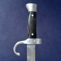 French M1892 Chromed Mannlicher Berthier 1st Pattern Bayonet 8